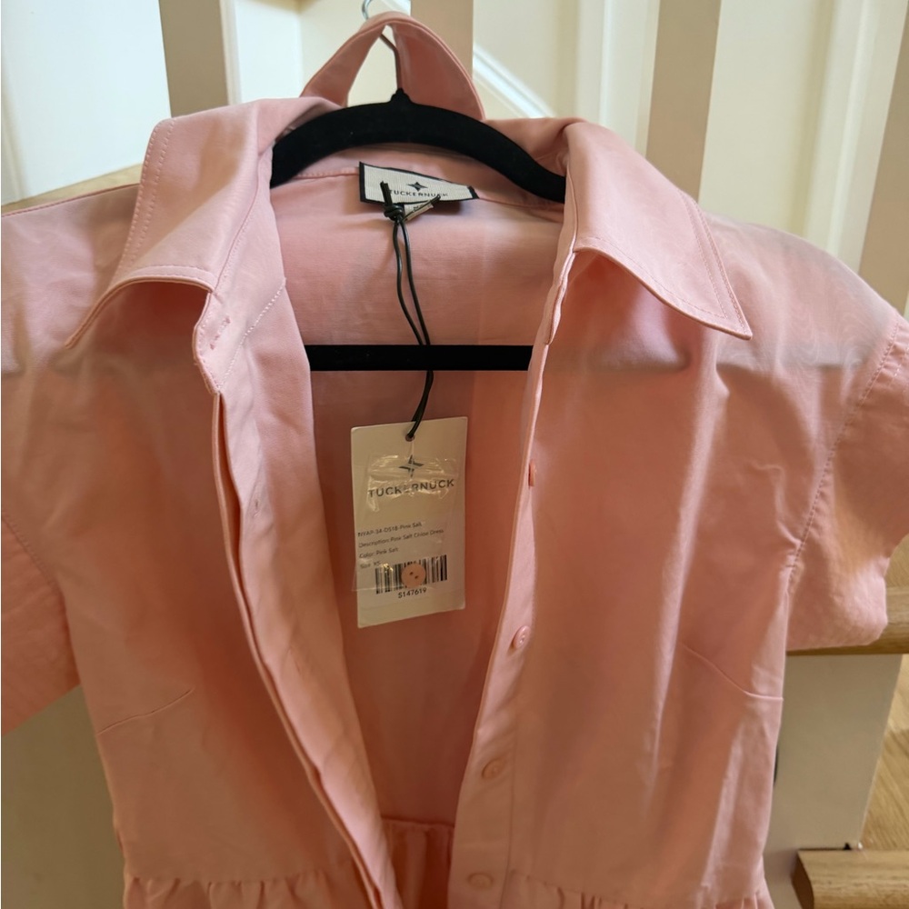 Tuckernuck Pink Maxi Dress